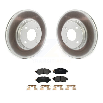 Coated Disc Rotors and Semi-Metallic Brake Pads Kit-KGF-102663 - Kit.bestparts.ca