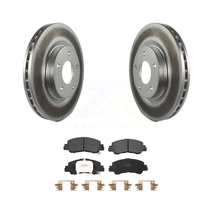 Coated Disc Rotors and Semi-Metallic Brake Pads Kit-KGF-102664 - Kit.bestparts.ca
