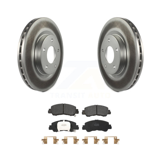 Coated Disc Rotors and Semi-Metallic Brake Pads Kit-KGF-102664 - Kit.bestparts.ca