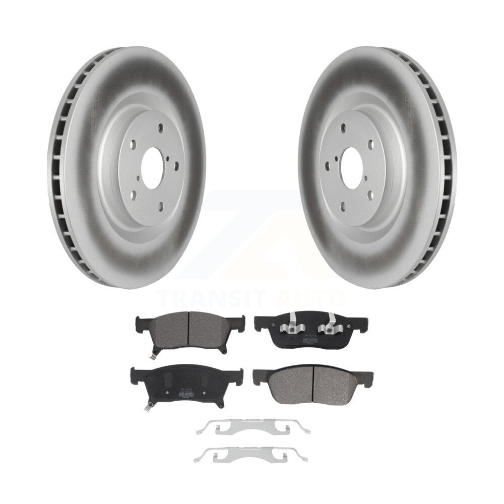 Disc Rotors and Semi-Metallic Brake Pads Kit-KGF-102665 - Kit.bestparts.ca Kit.bestparts.ca