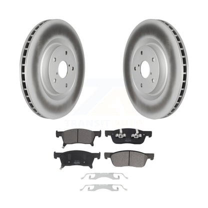 Disc Rotors and Semi-Metallic Brake Pads Kit-KGF-102665 - Kit.bestparts.ca