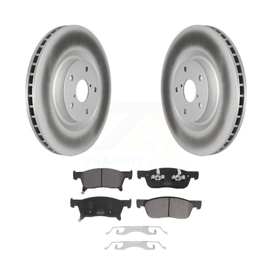 Disc Rotors and Semi-Metallic Brake Pads Kit-KGF-102665 - Kit.bestparts.ca