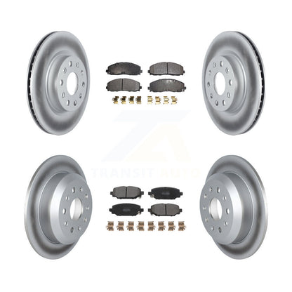 Disc Rotors and Semi-Metallic Brake Pads Kit-KGF-102673 - Kit.bestparts.ca