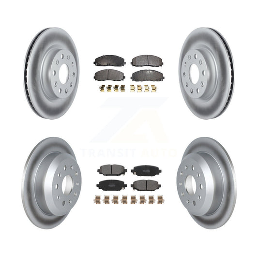 Disc Rotors and Semi-Metallic Brake Pads Kit-KGF-102673 - Kit.bestparts.ca
