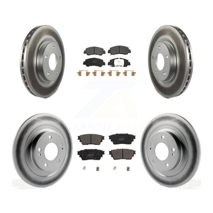 Disc Rotors and Semi-Metallic Brake Pads Kit-KGF-102674 - Kit.bestparts.ca