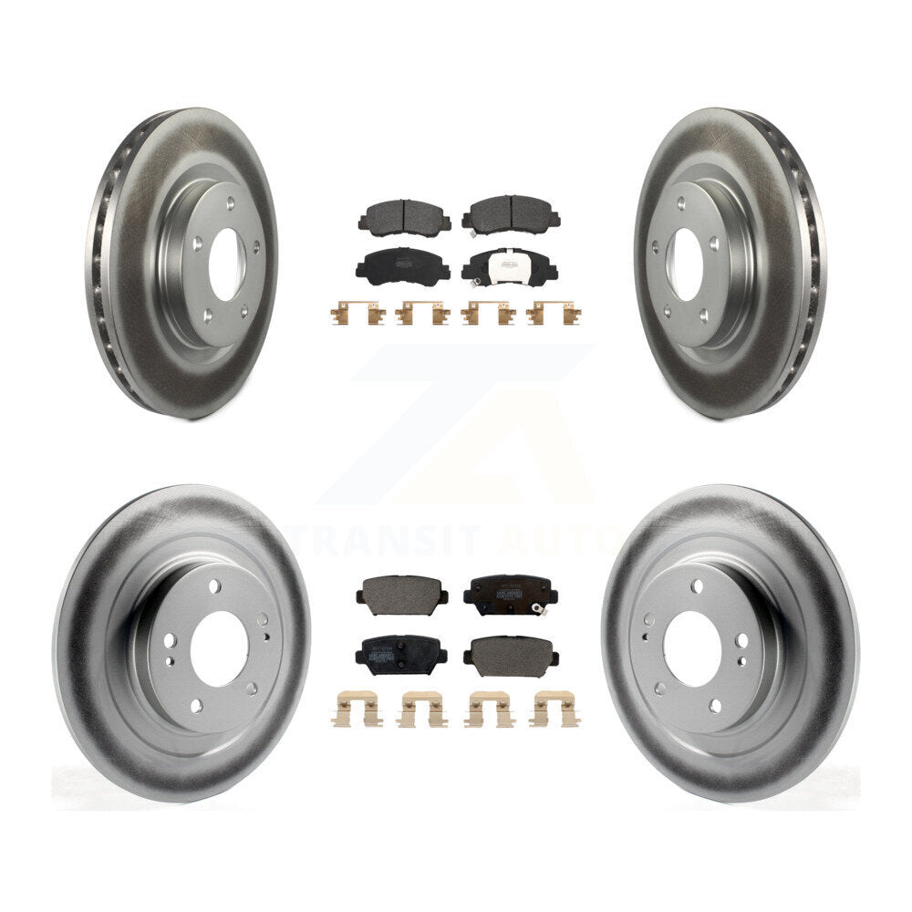 Disc Rotors and Semi-Metallic Brake Pads Kit-KGF-102675 - Kit.bestparts.ca Kit.bestparts.ca