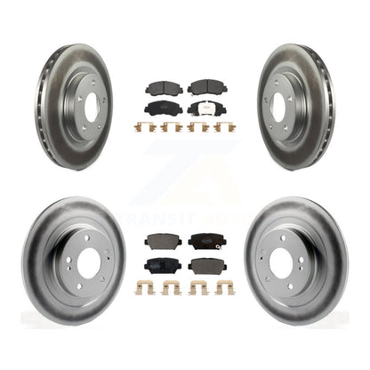 Disc Rotors and Semi-Metallic Brake Pads Kit-KGF-102675 - Kit.bestparts.ca