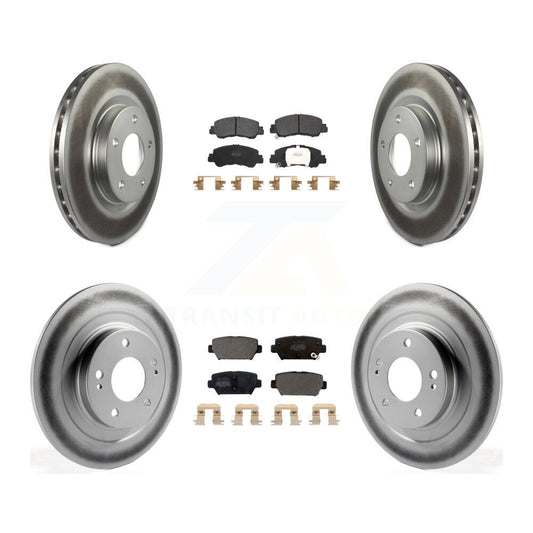Disc Rotors and Semi-Metallic Brake Pads Kit-KGF-102675 - Kit.bestparts.ca