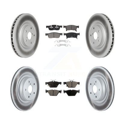 Disc Rotors and Semi-Metallic Brake Pads Kit-KGF-102680 - Kit.bestparts.ca