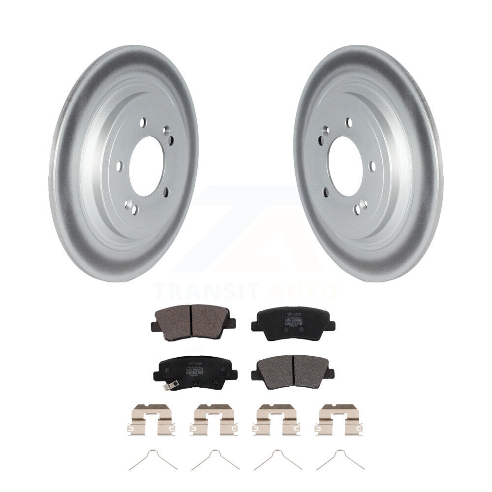 Disc Rotors and Semi-Metallic Brake Pads Kit-KGF-102684 - Kit.bestparts.ca