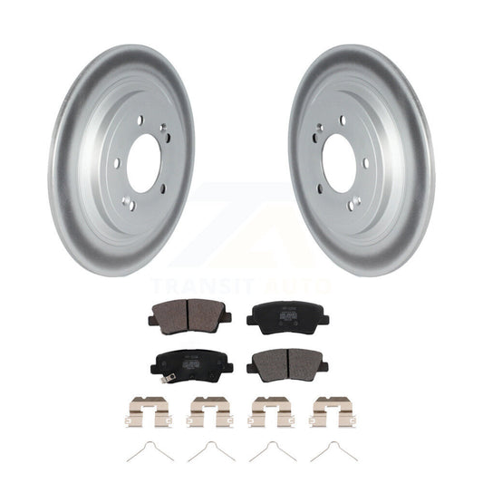 Disc Rotors and Semi-Metallic Brake Pads Kit-KGF-102684 - Kit.bestparts.ca