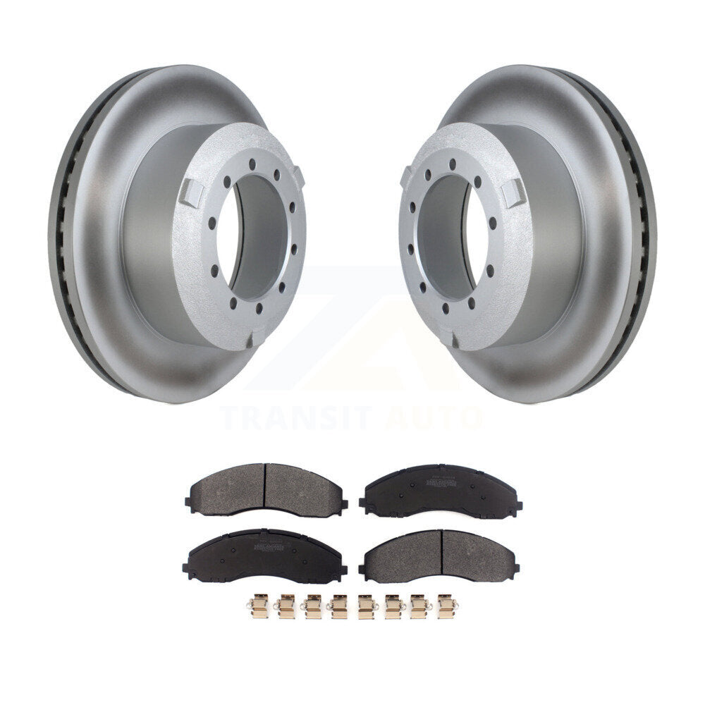 Disc Rotors and Semi-Metallic Brake Pads Kit-KGF-102685 - Kit.bestparts.ca