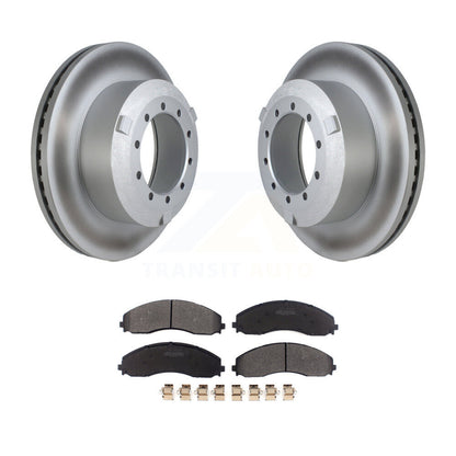 Disc Rotors and Semi-Metallic Brake Pads Kit-KGF-102685 - Kit.bestparts.ca