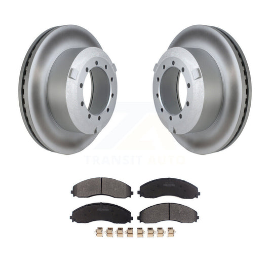 Disc Rotors and Semi-Metallic Brake Pads Kit-KGF-102685 - Kit.bestparts.ca