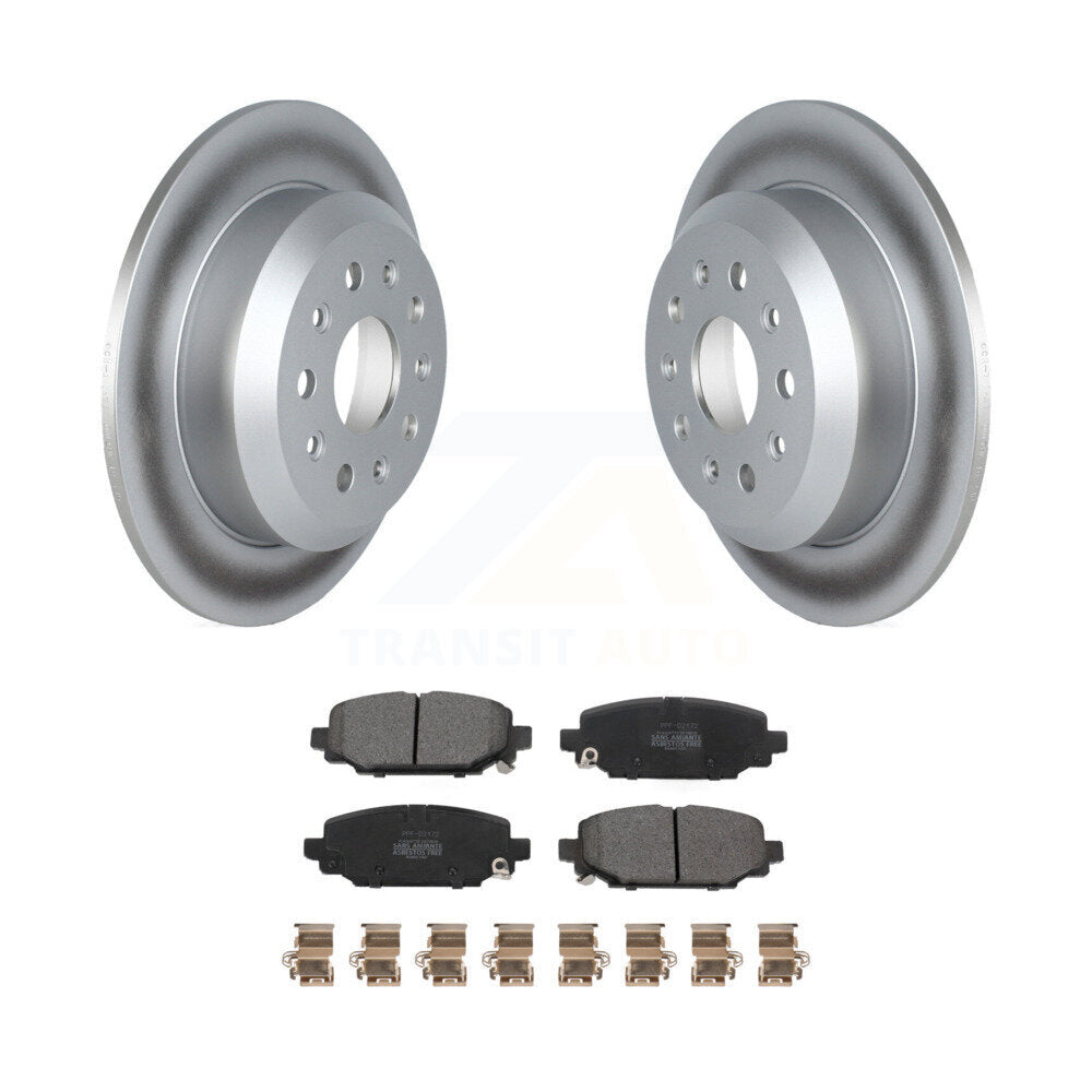Disc Rotors and Semi-Metallic Brake Pads Kit-KGF-102686 - Kit.bestparts.ca