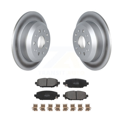 Disc Rotors and Semi-Metallic Brake Pads Kit-KGF-102686 - Kit.bestparts.ca