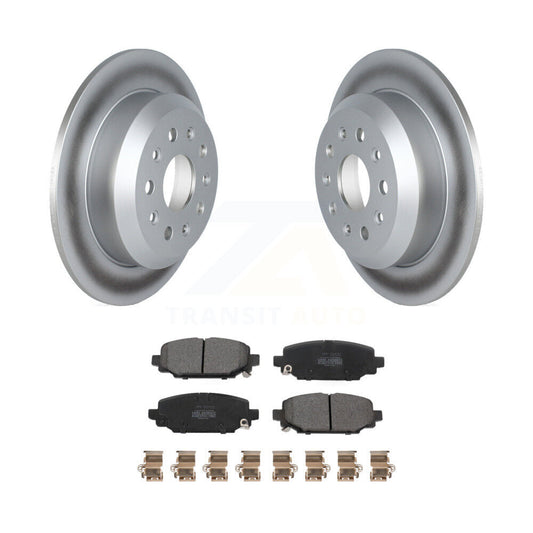 Disc Rotors and Semi-Metallic Brake Pads Kit-KGF-102686 - Kit.bestparts.ca