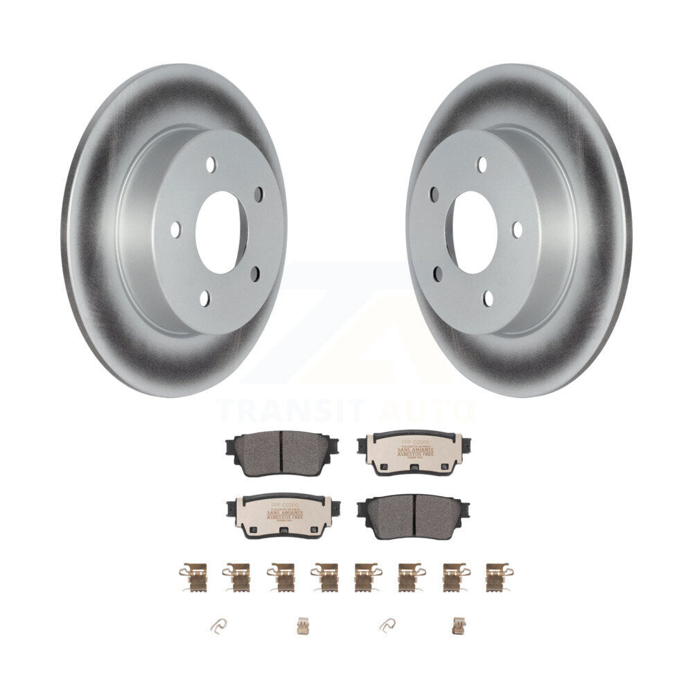 Disc Rotors and Semi-Metallic Brake Pads Kit-KGF-102690 - Kit.bestparts.ca