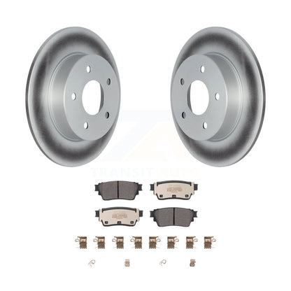 Disc Rotors and Semi-Metallic Brake Pads Kit-KGF-102690 - Kit.bestparts.ca