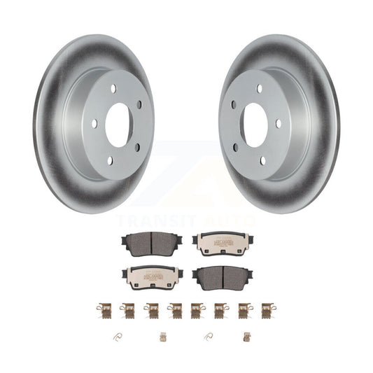 Disc Rotors and Semi-Metallic Brake Pads Kit-KGF-102690 - Kit.bestparts.ca