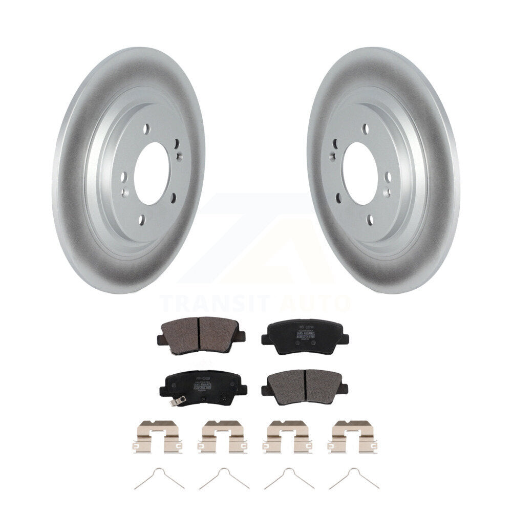 Disc Rotors and Semi-Metallic Brake Pads Kit-KGF-102691 - Kit.bestparts.ca Kit.bestparts.ca