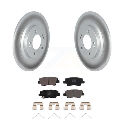 Disc Rotors and Semi-Metallic Brake Pads Kit-KGF-102691 - Kit.bestparts.ca