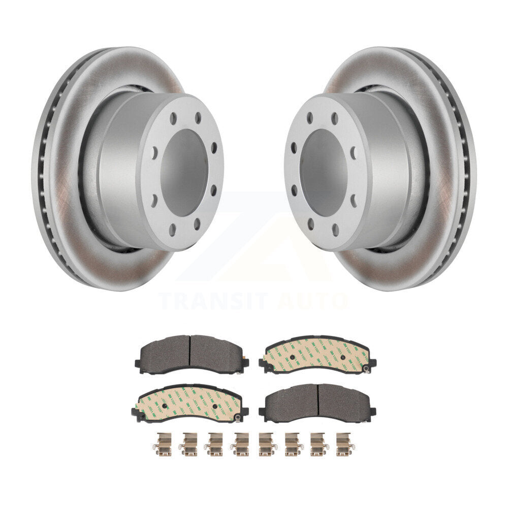 Coated Disc Rotors and Semi-Metallic Brake Pads Kit-KGF-102692 - Kit.bestparts.ca Kit.bestparts.ca