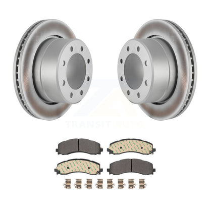 Coated Disc Rotors and Semi-Metallic Brake Pads Kit-KGF-102692 - Kit.bestparts.ca