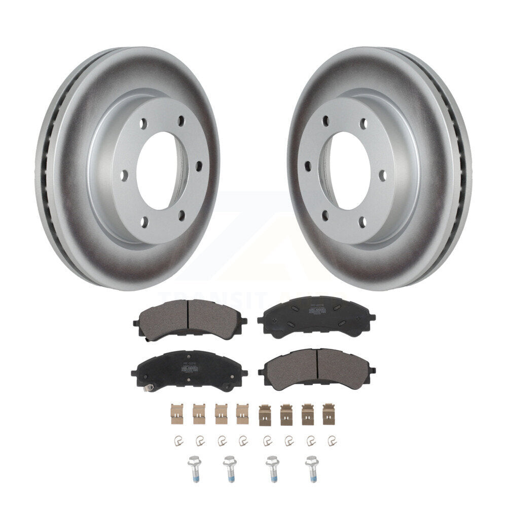 Disc Rotors and Semi-Metallic Brake Pads Kit-KGF-102693 - Kit.bestparts.ca Kit.bestparts.ca