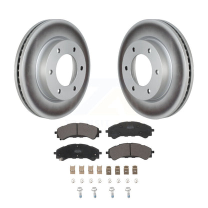 Disc Rotors and Semi-Metallic Brake Pads Kit-KGF-102693 - Kit.bestparts.ca