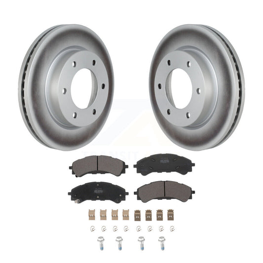 Disc Rotors and Semi-Metallic Brake Pads Kit-KGF-102693 - Kit.bestparts.ca