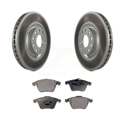 Coated Disc Rotors and Semi-Metallic Brake Pads Kit-KGF-102695 - Kit.bestparts.ca