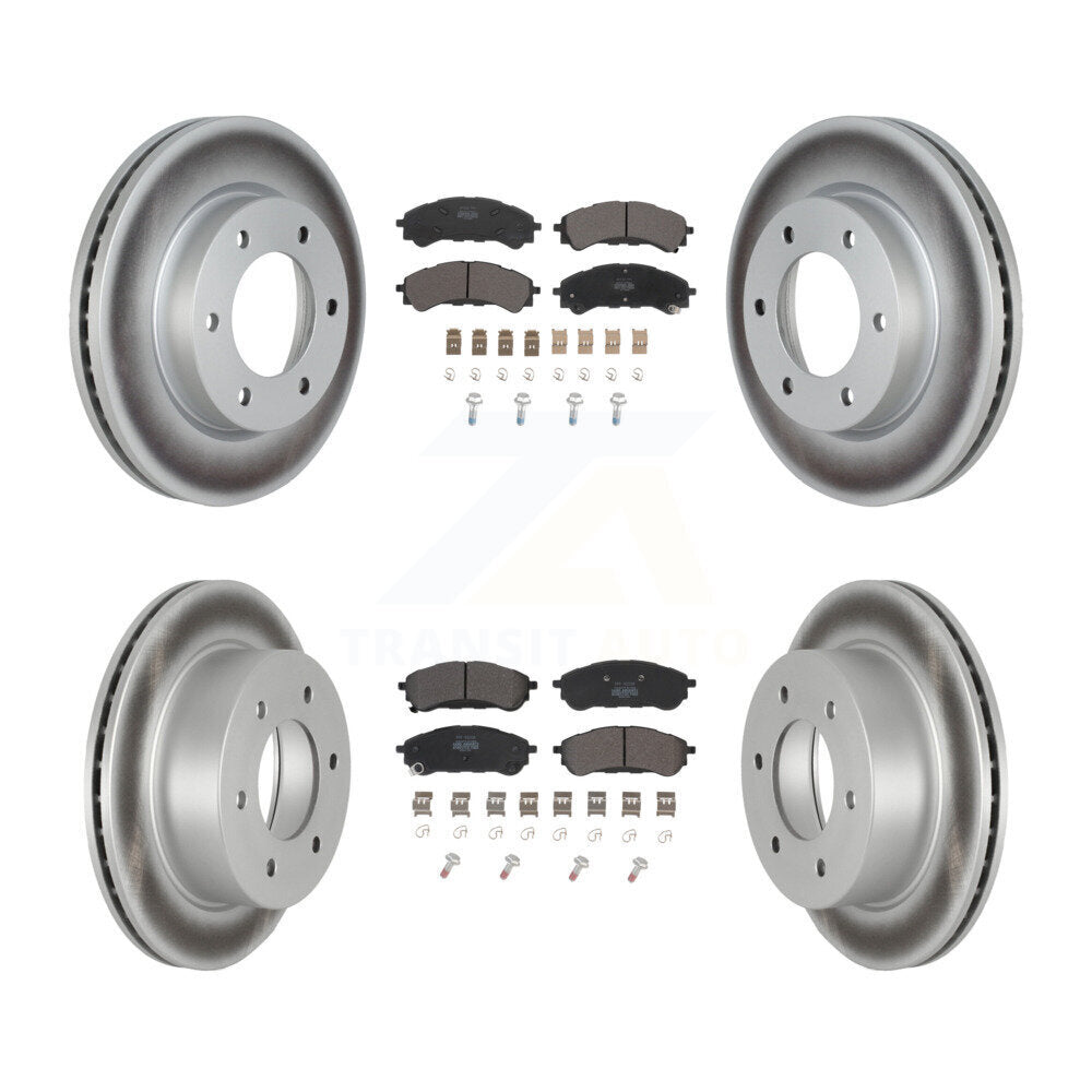 Disc Rotors and Semi-Metallic Brake Pads Kit-KGF-102697 - Kit.bestparts.ca Kit.bestparts.ca