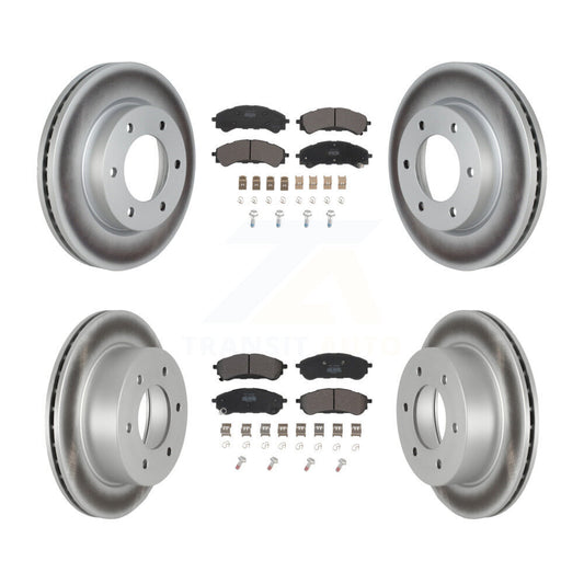 Disc Rotors and Semi-Metallic Brake Pads Kit-KGF-102697 - Kit.bestparts.ca