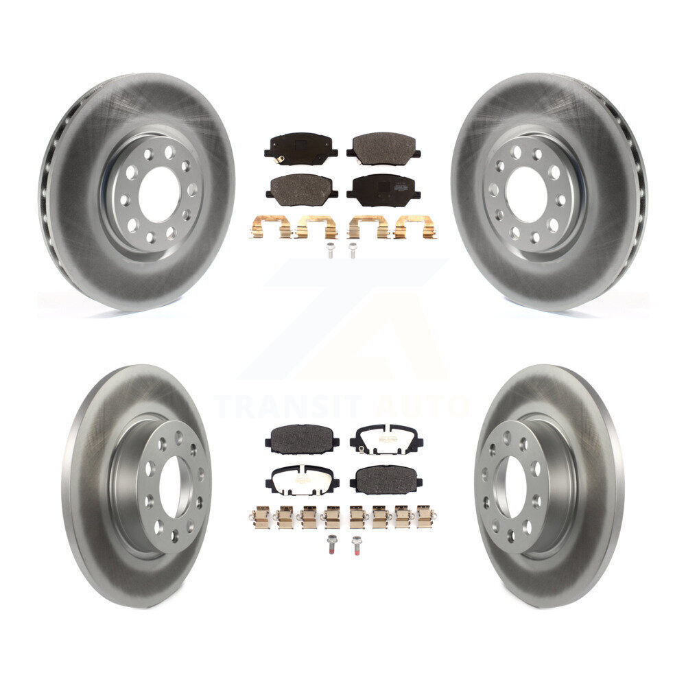 Disc Rotors and Semi-Metallic Brake Pads Kit-KGF-102698 - Kit.bestparts.ca Kit.bestparts.ca