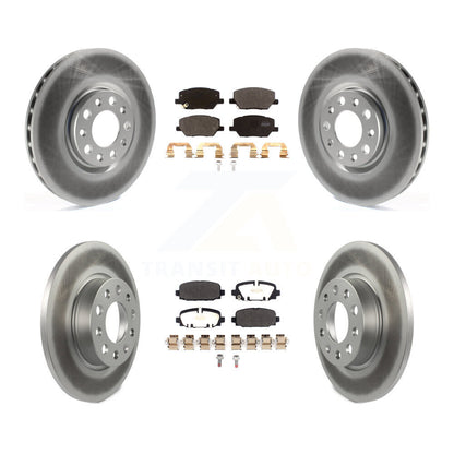 Disc Rotors and Semi-Metallic Brake Pads Kit-KGF-102698 - Kit.bestparts.ca