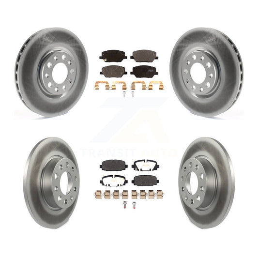 Disc Rotors and Semi-Metallic Brake Pads Kit-KGF-102698 - Kit.bestparts.ca