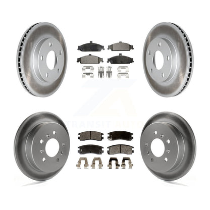 Disc Rotors and Semi-Metallic Brake Pads Kit-KGF-102699 - Kit.bestparts.ca