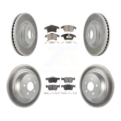 Disc Rotors and Semi-Metallic Brake Pads Kit-KGF-102705 - Kit.bestparts.ca