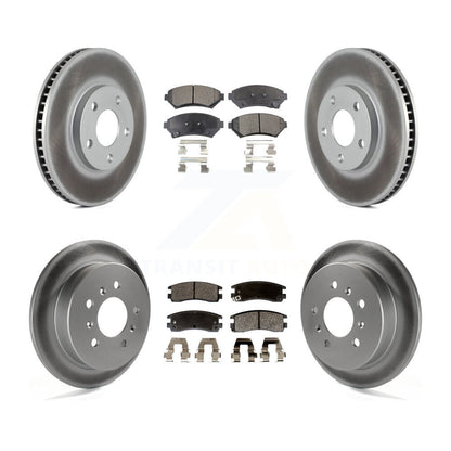Disc Rotors and Semi-Metallic Brake Pads Kit-KGF-102706 - Kit.bestparts.ca