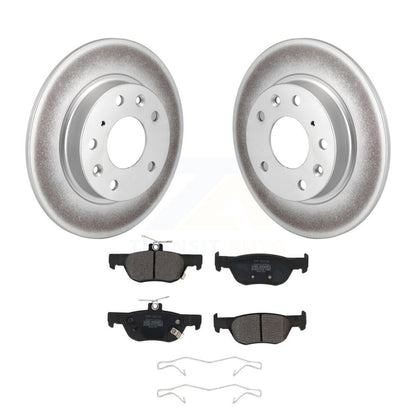Coated Disc Rotors and Semi-Metallic Brake Pads Kit-KGF-102710 - Kit.bestparts.ca