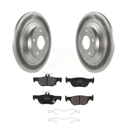 Coated Disc Rotors and Semi-Metallic Brake Pads Kit-KGF-102711 - Kit.bestparts.ca
