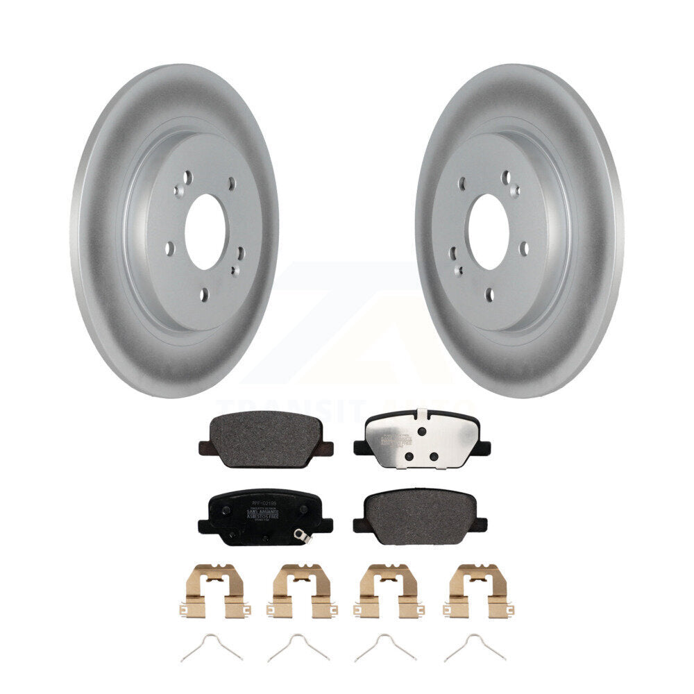 Disc Rotors and Semi-Metallic Brake Pads Kit-KGF-102712 - Kit.bestparts.ca