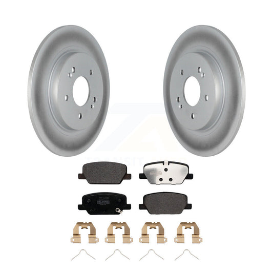 Disc Rotors and Semi-Metallic Brake Pads Kit-KGF-102712 - Kit.bestparts.ca
