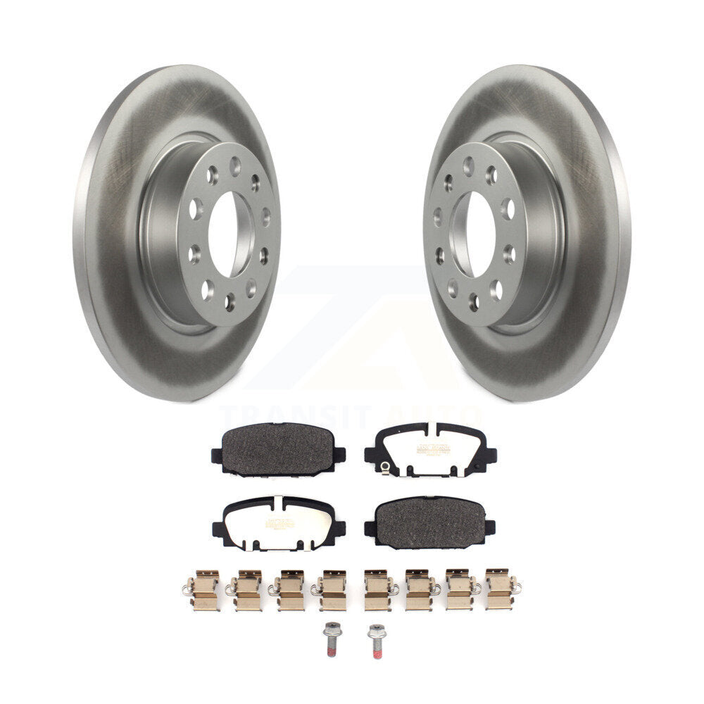 Coated Disc Rotors and Semi-Metallic Brake Pads Kit-KGF-102713 - Kit.bestparts.ca Kit.bestparts.ca