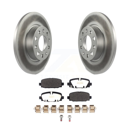 Coated Disc Rotors and Semi-Metallic Brake Pads Kit-KGF-102713 - Kit.bestparts.ca
