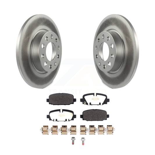 Coated Disc Rotors and Semi-Metallic Brake Pads Kit-KGF-102713 - Kit.bestparts.ca