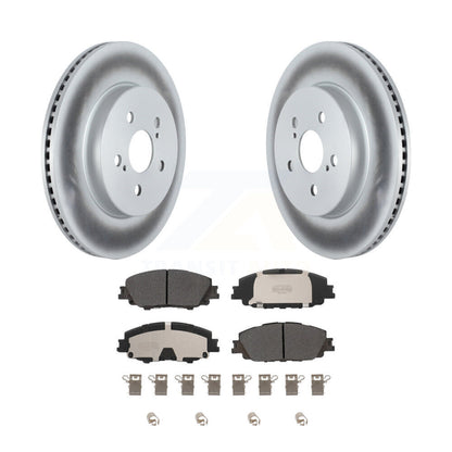 Coated Disc Rotors and Semi-Metallic Brake Pads Kit-KGF-102714 - Kit.bestparts.ca