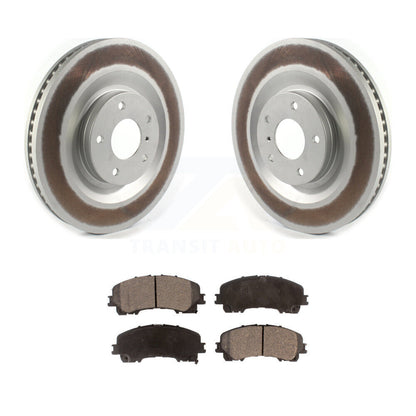 Coated Disc Rotors and Semi-Metallic Brake Pads Kit-KGF-102716 - Kit.bestparts.ca