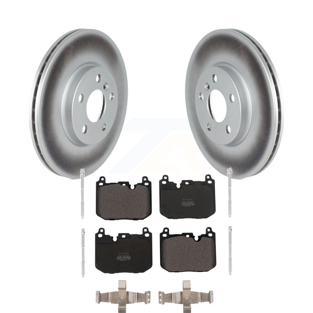 Disc Rotors and Semi-Metallic Brake Pads Kit-KGF-102718 - Kit.bestparts.ca